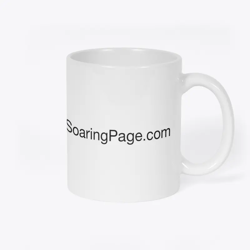 The Soaring Page mug