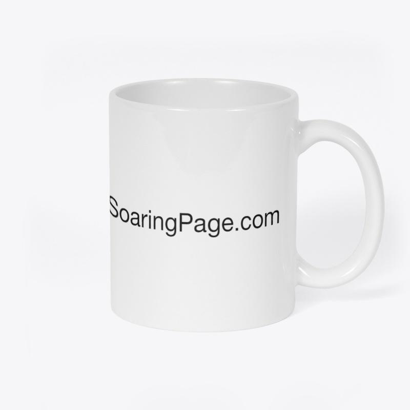 The Soaring Page mug